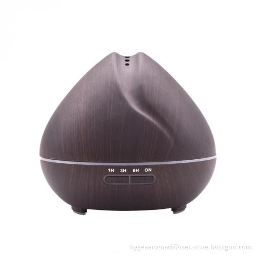 400ml Wood Grain Ultrasonic Scented Oil Diffuser